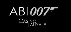 Abiturientia 2007 Gymnasium Laurentianum: Casino Lauyale - Logo